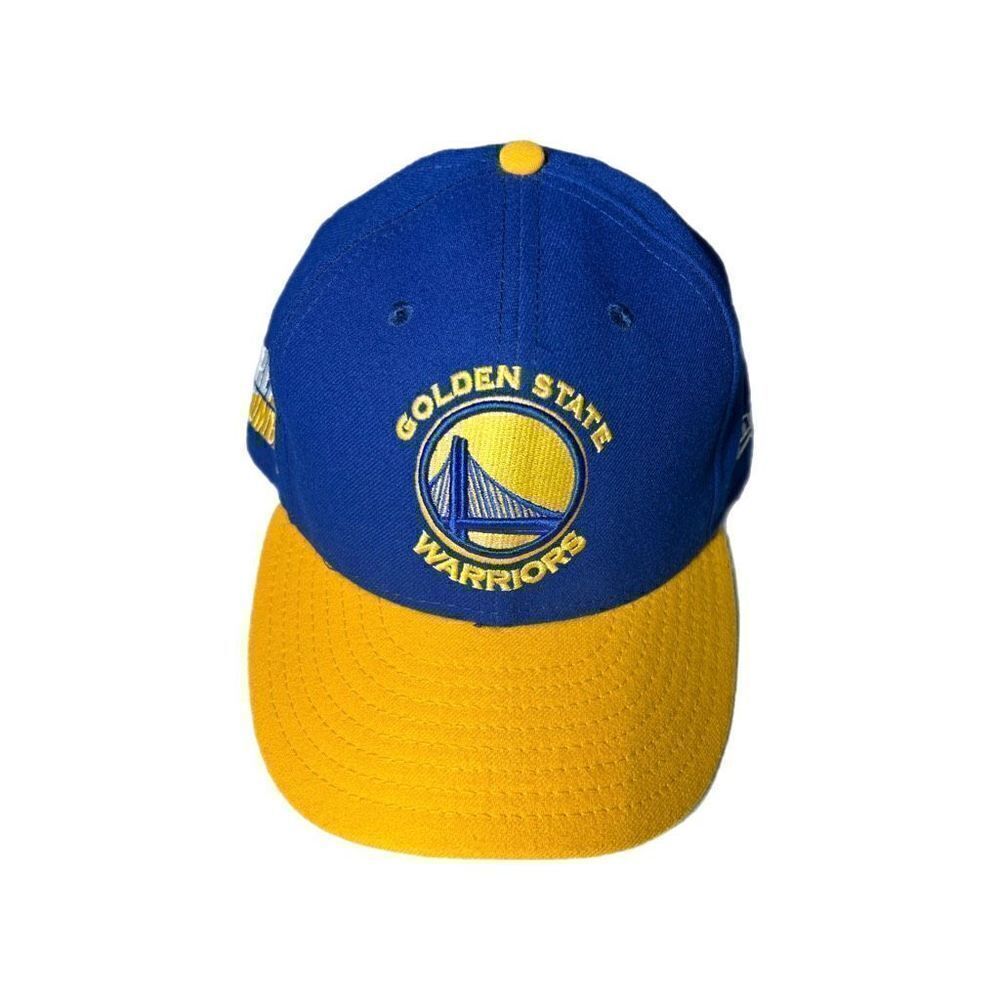 New Era NBA Golden State Warriors Cap